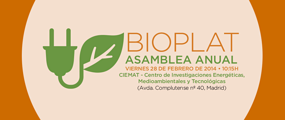IV Asamblea Anual de BIOPLAT (28 de febrero, Madrid)