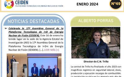 Publicación del boletín Ceiden Nº49 enero 2024
