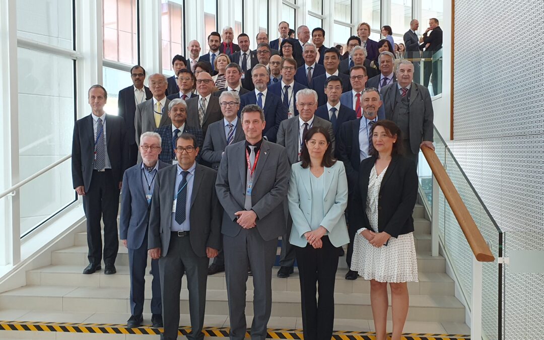 El consejero Javier Dies participa en la 55ª reunión de la Comisión de Normativa de Seguridad del Organismo Internacional de Energía Atómica en Viena.