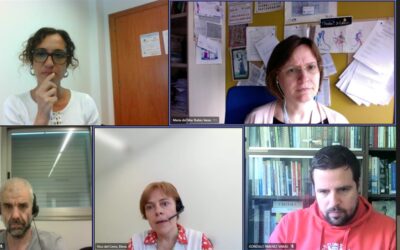 Reciente reunión de seguimiento de actividades del grupo sociotécnico