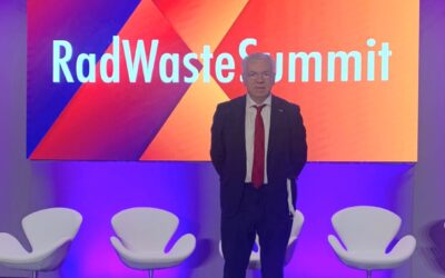El consejero Javier Dies participa en el congreso RadWaste Summit  sobre residuos radiactivos en Estados Unidos  (Louisville).