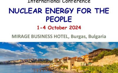 BULGARIAN NUCLEAR SOCIETY. INTERNATIONAL CONFERENCE «NUCLEAR ENERGY FOR THE PEOPLE»