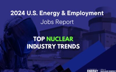 Nuclear energy industry employment is growing