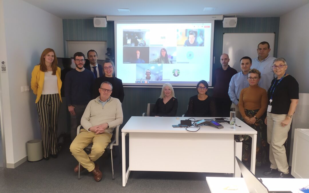 Celebrada la 5ª reunión de la mesa de trabajo del programa CEIDEN-ATF