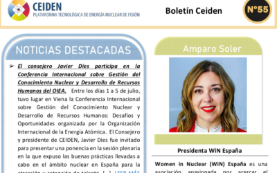Publicación del Boletín Ceiden número 55