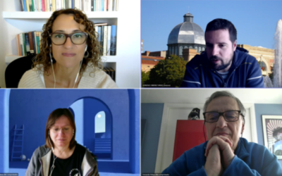 Celebrada la reunión de seguimiento de actividades del grupo sociotécnico de CEIDEN