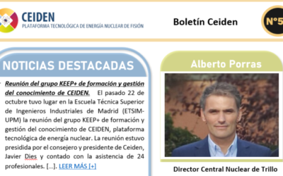 Publicación del boletín CEIDEN número 57