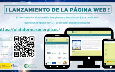 Nueva web del Comité de Plataformas de la Energía (CPE)