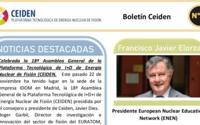 Publicación del boletín CEIDEN Nº 58