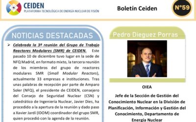 Publicación del boletín Nº 59 de CEIDEN