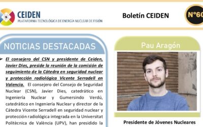 Publicación del boletín número 60 de CEIDEN