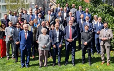 El consejero y presidente de Ceiden, Javier Dies participa en el plenario de la Asociación Europea de Reguladores Nucleares (WENRA) en Bled (Eslovenia).