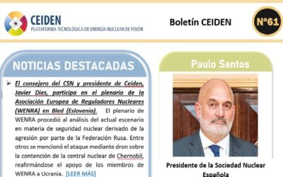 Publicación del boletín número 61 de CEIDEN
