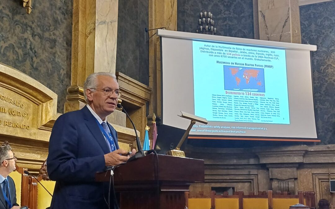 Celebración de la Jornada Técnica SNE 2025 – «El futuro de la energía nuclear en el mundo. Participación de España»