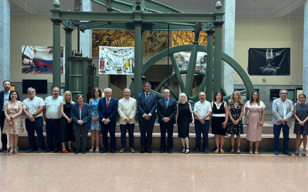 Celebración de la 45ª reunión del Consejo Gestor de la Plataforma Tecnológica de I+D+i de Energía Nuclear de Fisión (CEIDEN)
