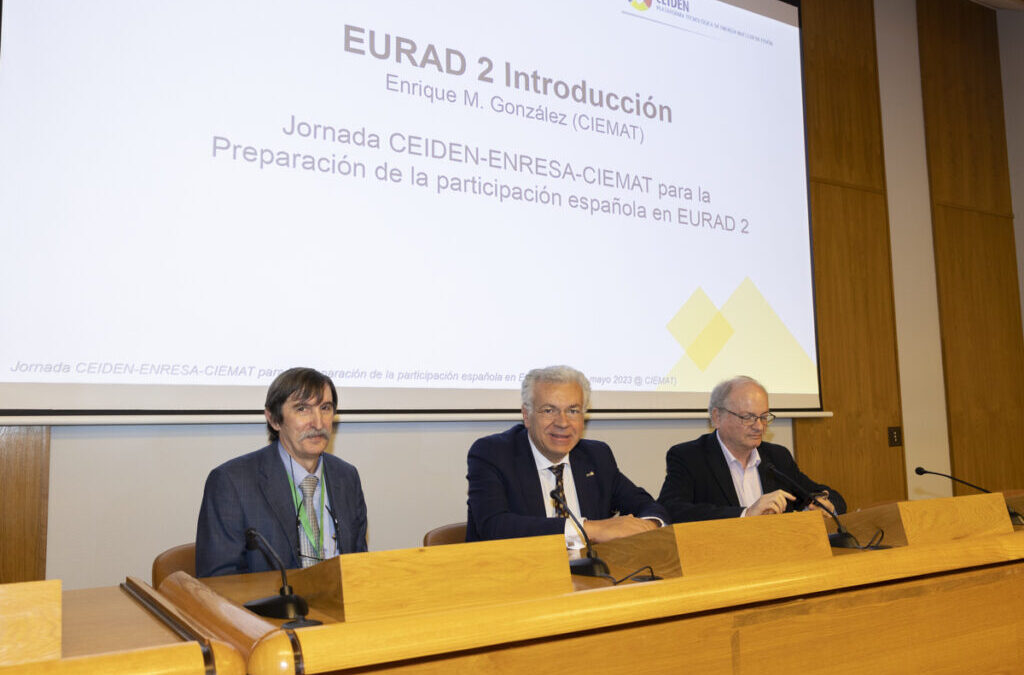 Reunión de presentación de EURAD 2 (European Joint Programme on Radioactive Waste Management) organizada por CEIDEN, ENRESA y CIEMAT