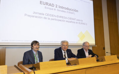 Reunión de presentación de EURAD 2 (European Joint Programme on Radioactive Waste Management) organizada por CEIDEN, ENRESA y CIEMAT