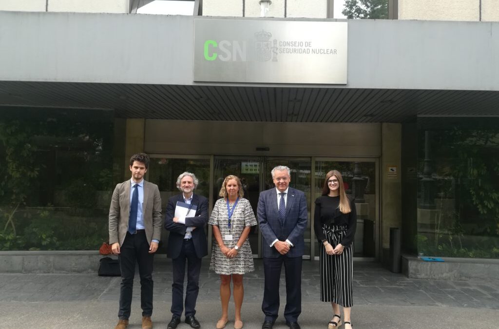 Reunión CEIDEN – CDTI