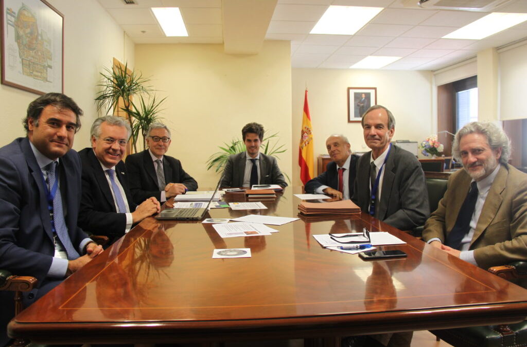 Reunión con Raymond Furstenau (USNRC)