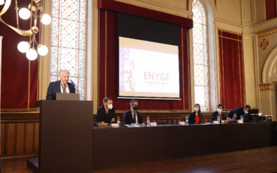 Spanish Nuclear Safety Council (CSN) Commissioner and President of Nuclear Fission R+D Technology Platform (CEIDEN), Javier Dies, participates in the opening of European Nuclear Young Generation Forum (ENYGF`21), in Tarragona, Spain
