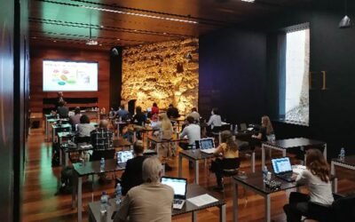 El consejero del CSN y presidente de Ceiden, Javier Dies, realiza una presentación en el curso internacional sobre Dirección en Energía Nuclear organizado por el OIEA en colaboración con la SNE